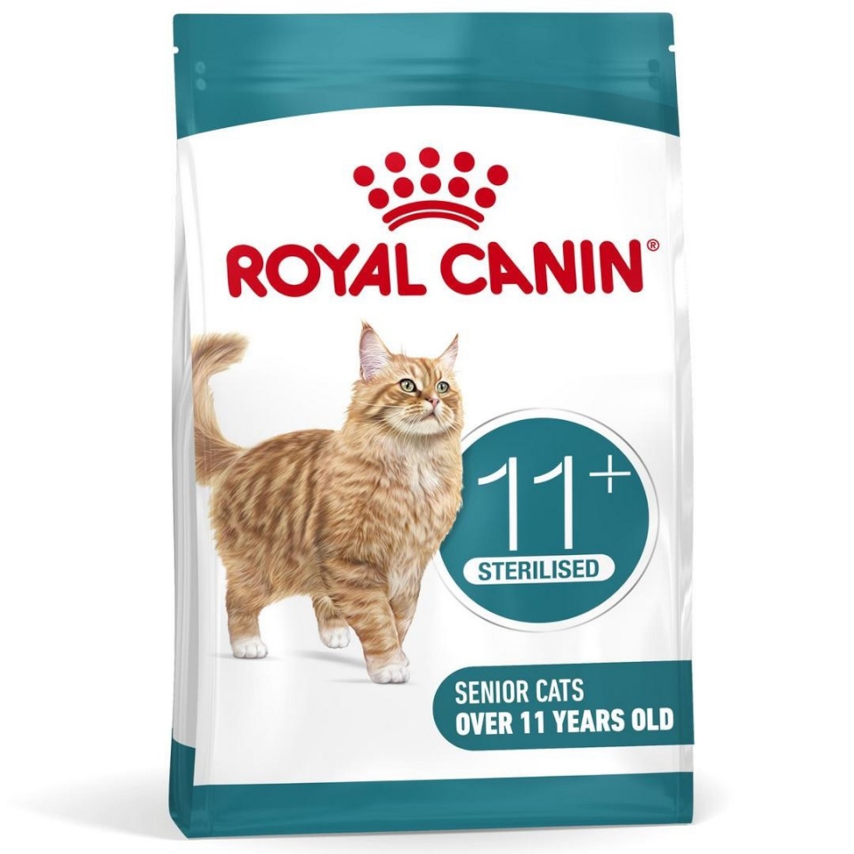 Royal Canin kuivtoit kassile Ageing 11+ Sterilised, 400g