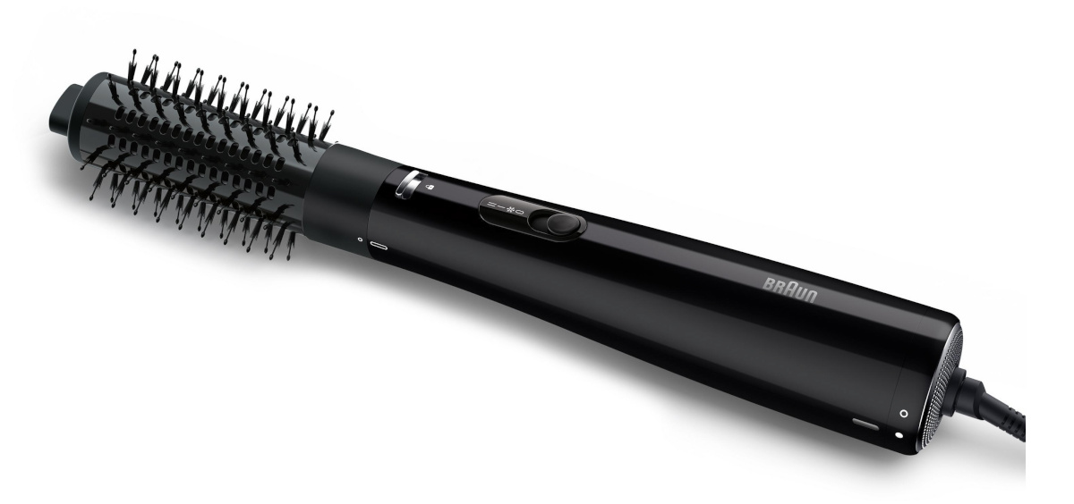 Braun föön-koolutaja AS2.2 Hair Dryer Brush, must