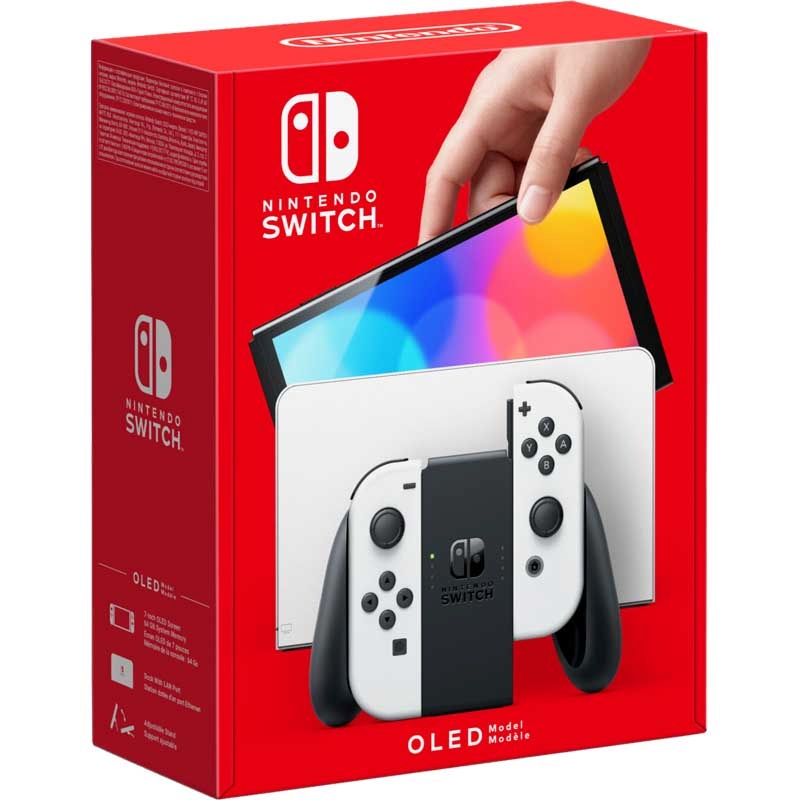 Nintendo mängukonsool Console Nintendo Switch Oled valge