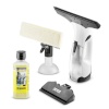 Kärcher aknapesur WV 2 Plus N D500 Electric Window Cleaner, valge/must 