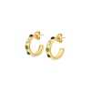 One Jewels naiste kõrvarõngad OJPE01D kuldne