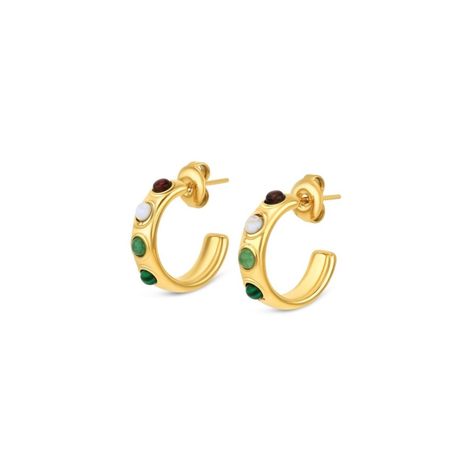 One Jewels naiste kõrvarõngad OJPE01D kuldne