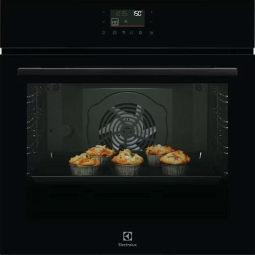 Electrolux integreeritav ahi LOD7P86Z, 72L, pürolüüs, aurufunktsioon, must