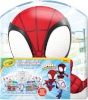 Crayola värvimiskomplekt Spidey, 04-4017