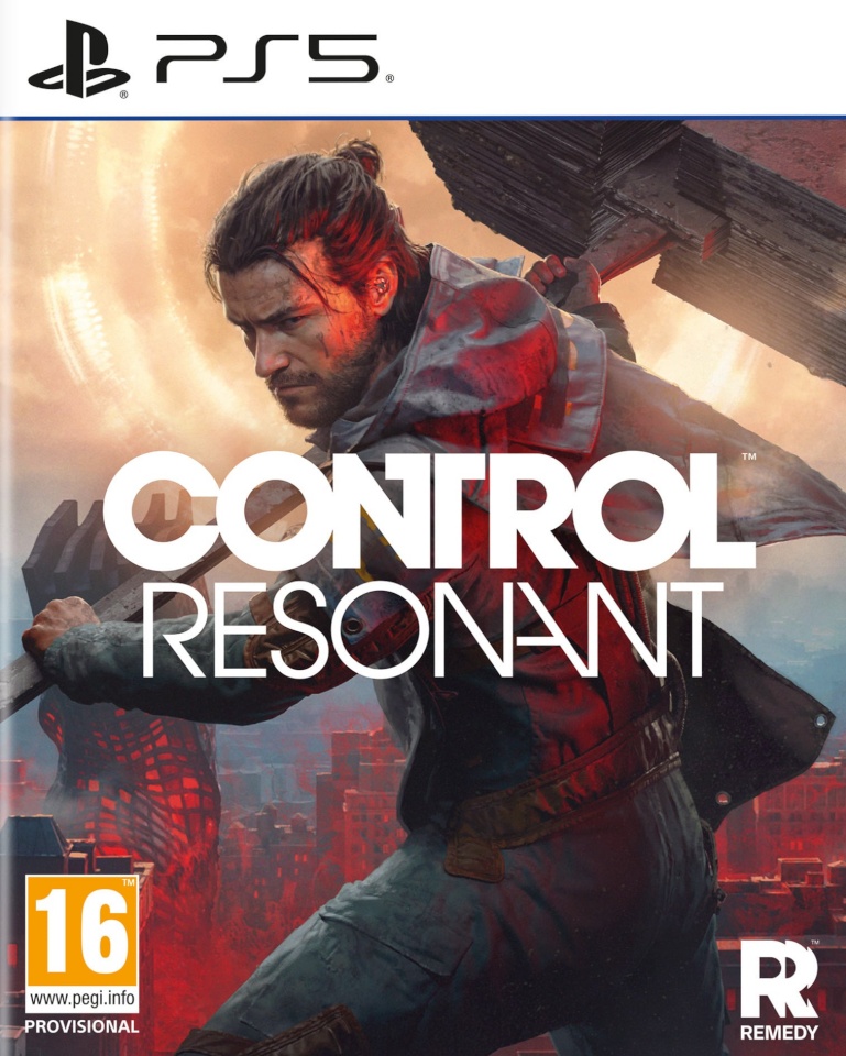 Remedy mäng CONTROL Resonant (PS5)