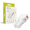 Mobile Origin Travel Adapter 25W EU/US/UK/AU, valge