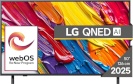 LG teler 50" QNED 82 – 4K teler (2025)