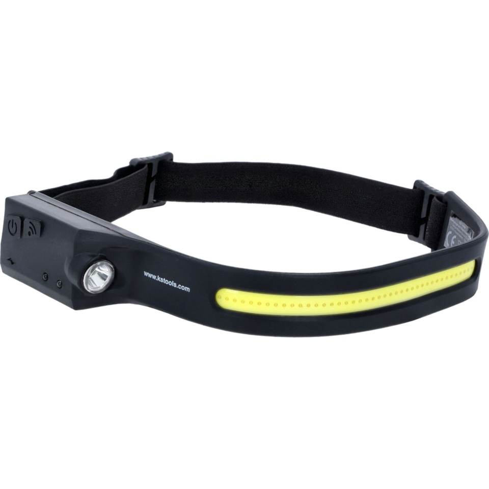 Ks Tools valgusti KS Tools 270 Outdoor-Kopflampe mit Bewegungssensor