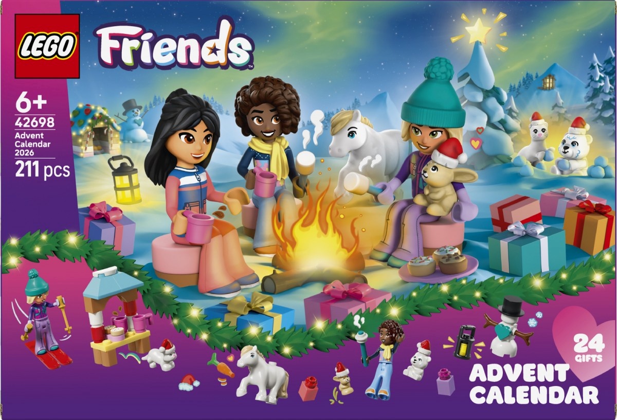 LEGO advendikalender Friends Advent Calendar 2026 (42698)