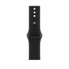 Apple kellarihm Watch 46mm Black Sport Band - S/M