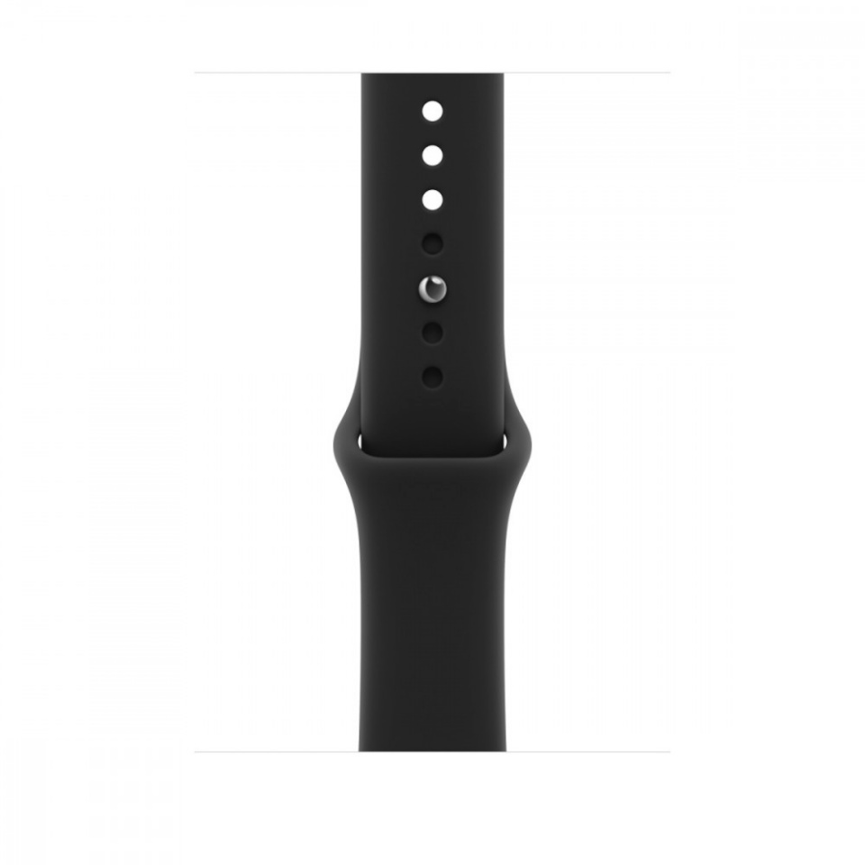 Apple kellarihm Watch 46mm Black Sport Band - S/M