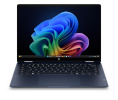 HP sülearvuti EliteBook X Flip G2i 14 - Ultra X7-358H, 32GB RAM, 1TB SSD, 14 3K 500-nit 120Hz OLED Touch AG, 5MP IR cam, 4G / 5G Modem, Nordic backlit keyboard, 68Wh, Atmospheric sinine, Win 11 Pro, 3 years