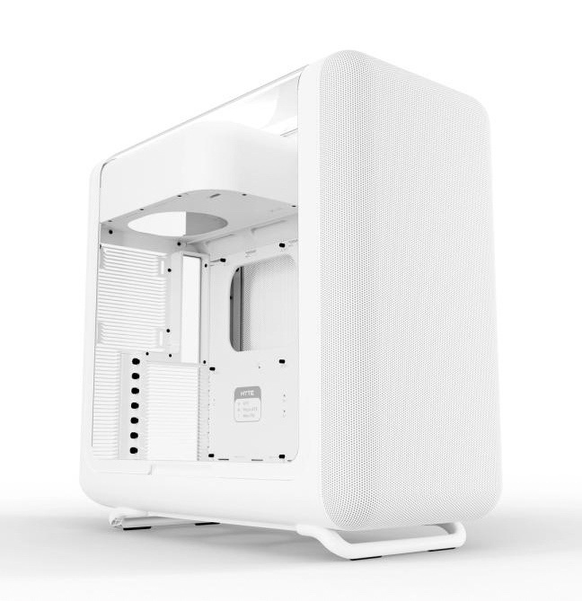 HYTE korpus X50 (valge, Tempered Glass)