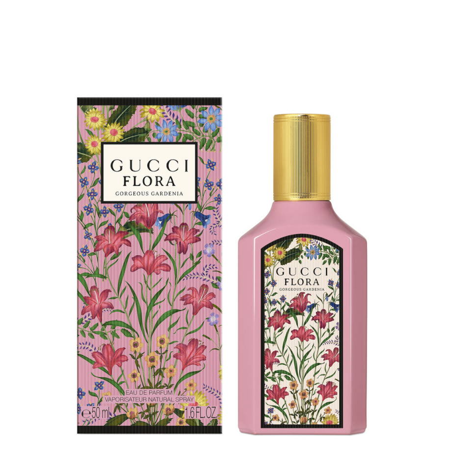Gucci naiste parfüüm Flora Gorgeous Gardenia EDP Flora 50ml