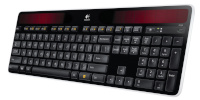 Logitech klaviatuur Wireless Solar Keyboard K750, Nordic