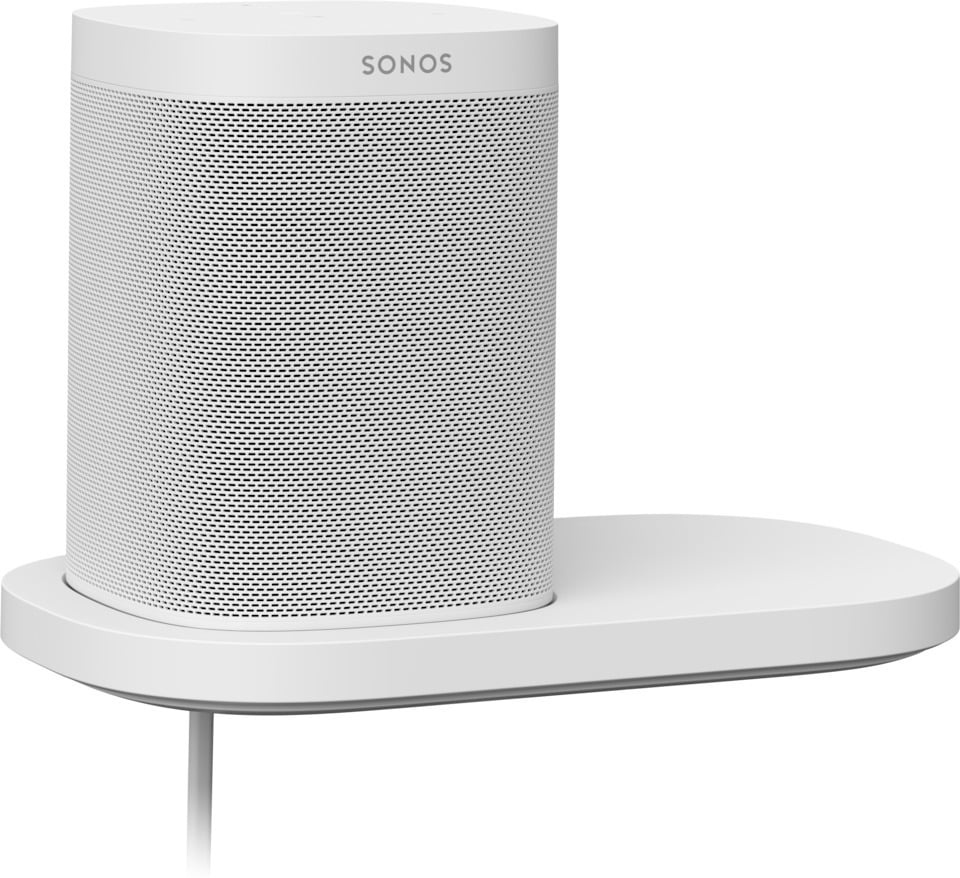 Sonos kõlarikinnitusriiul Speaker Shelf One / One SL / Play:1 for Speakers, valge