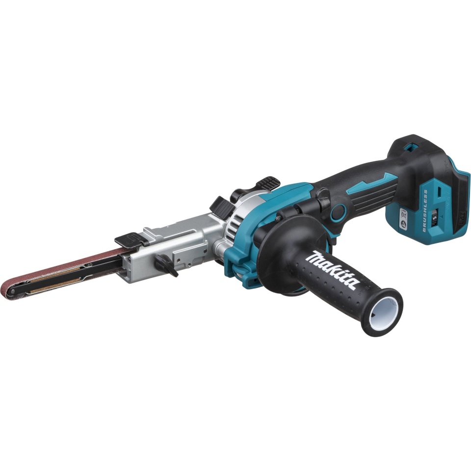 Makita lihvimismasin DBS180ZJ Akku-Bandfeile