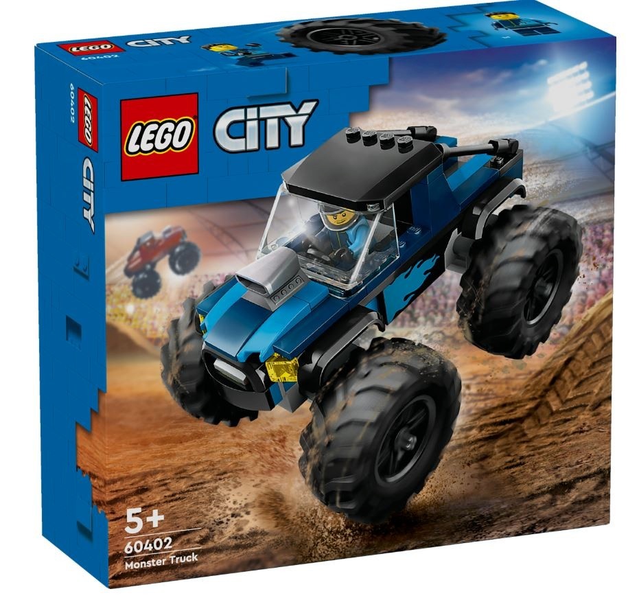 LEGO klotsid 60402 City Blauer Monstertruck