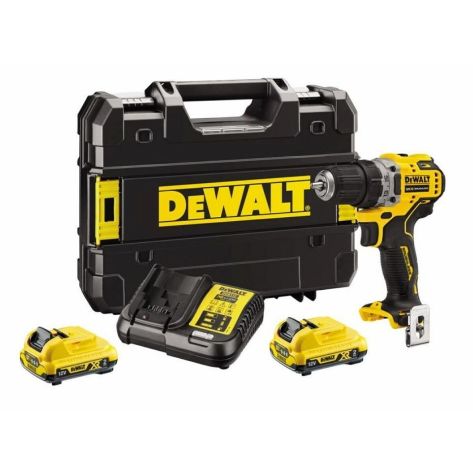 Dewalt Kruvikeeraja DCD701D2-QW 12 V