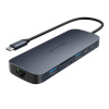 Hyper dokkimisalus Hyper HyperDrive EcoSmart Gen.2 Universal USB-C 10-in-1 Hub w 140 W PD3.1 Power Pass-thru
