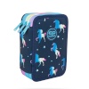 Coolpack pinal, täidetud, 3 lukuga - Jumper 3 Blue Unicorn