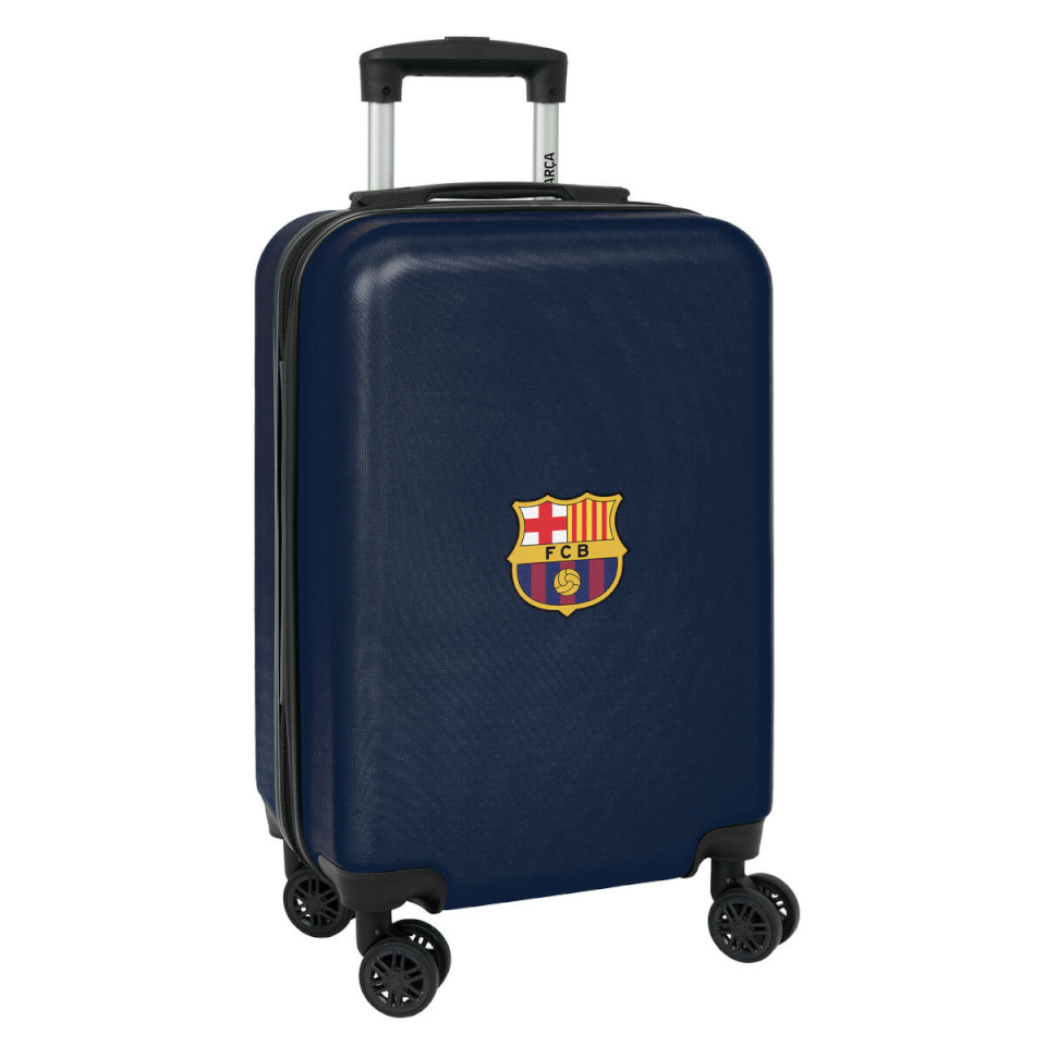 F.c. Barcelona Salongikohver F.C. Barcelona 24/25 kastanpruun meresinine 20" 20 L 34,5 x 55 x 20 cm