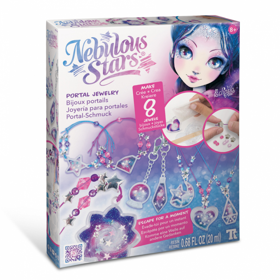 Nebulous Stars NEBULOUS STARS loominguline komplekt Portal Jewelry, 11134