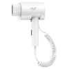 Adler föön AD 2285 Wall-Mount Hair Dryer, valge