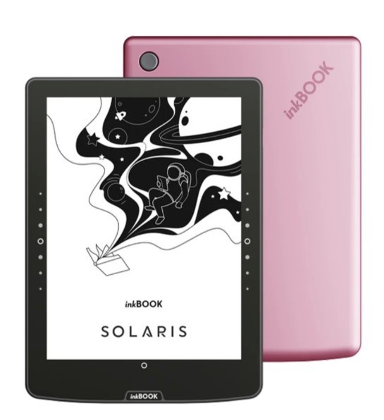 inkBOOK e-luger Solaris roosa