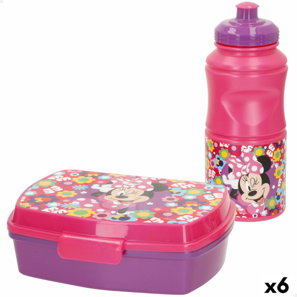 Minnie Mouse toidukarp 380ml 17x5,5x13,5cm Pudel (6tk)