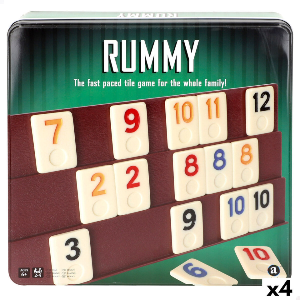 BGB Kids lauamäng Rummy (4 Ühikut)