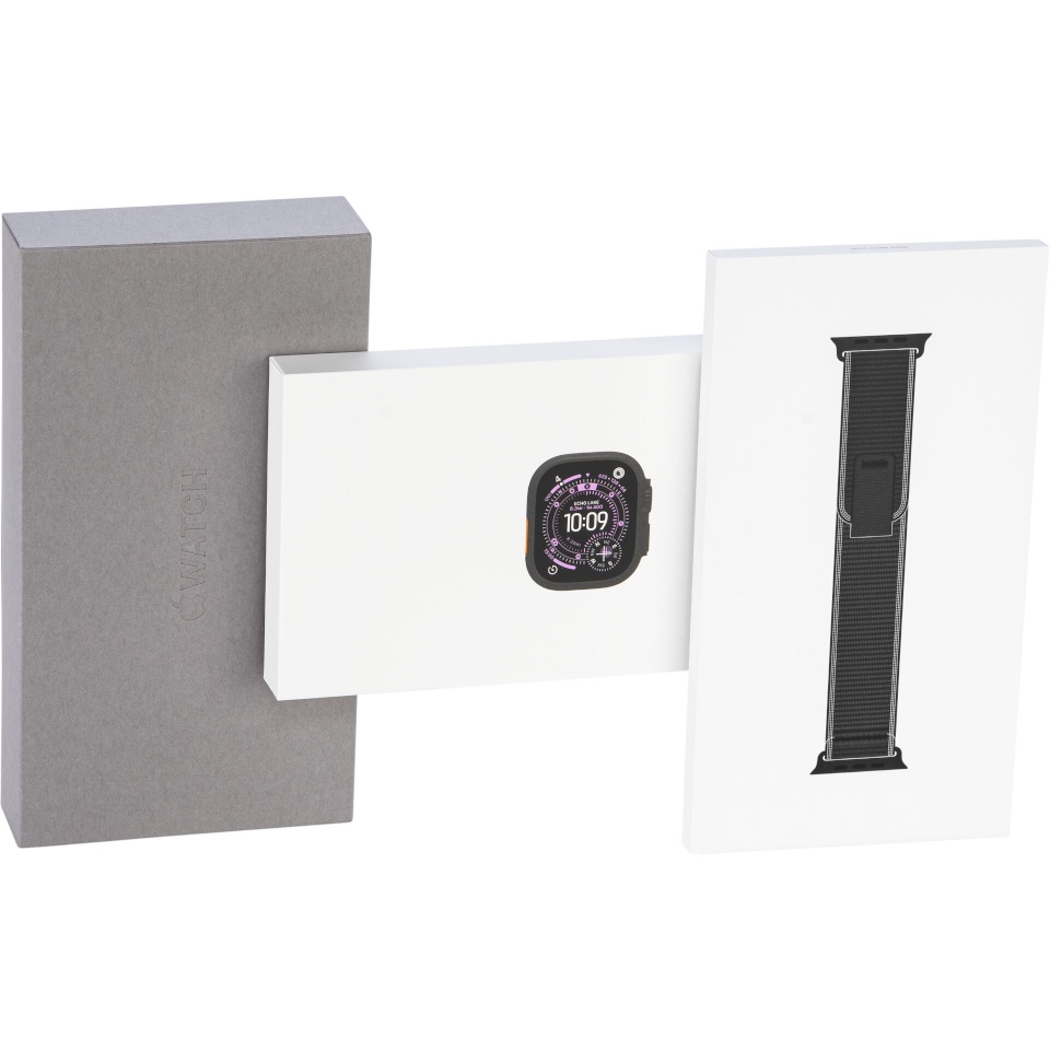 Apple nutikell Watch Ultra 3 49mm GPS+5G Trail Loop M/L Black/ko