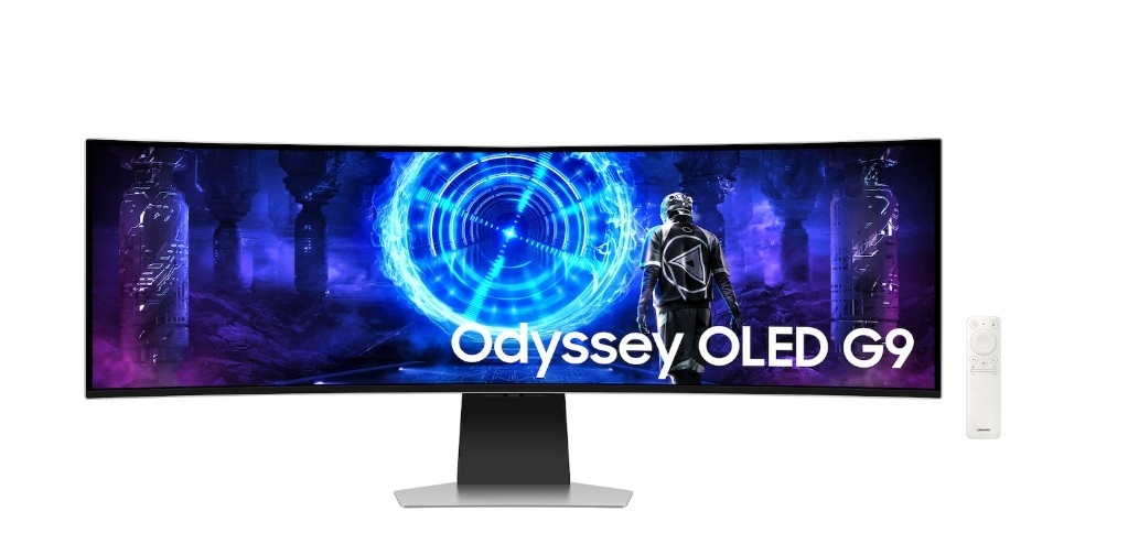 Samsung monitor LS49DG950SUXDU - 49" | QD-OLED | Dual QHD | 0.03ms(GTG) | 240Hz