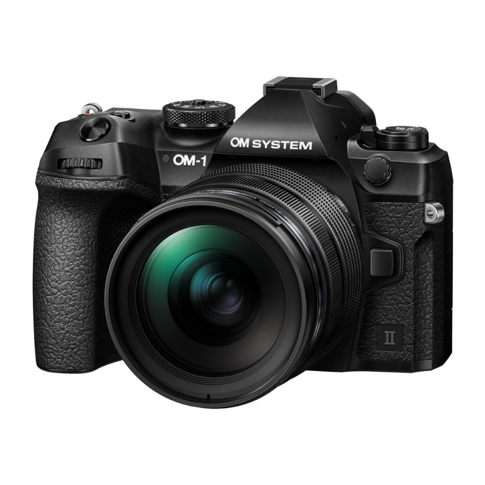 OM System OM-1 II + ED 2.8/12-40 mm PRO must, kaamerakomplekt