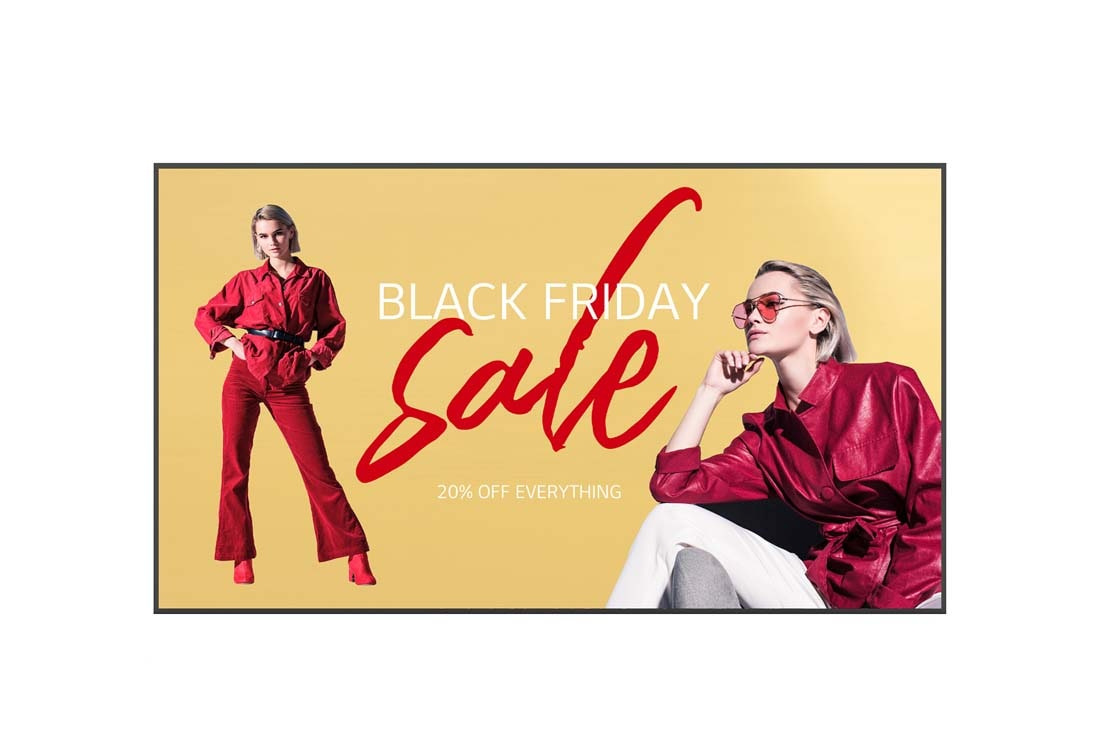 LG esitlusekraani infodisplei UM5K seeria 110" UHD