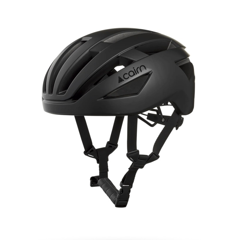 Cairn kiiver Atom, Matte Black, M