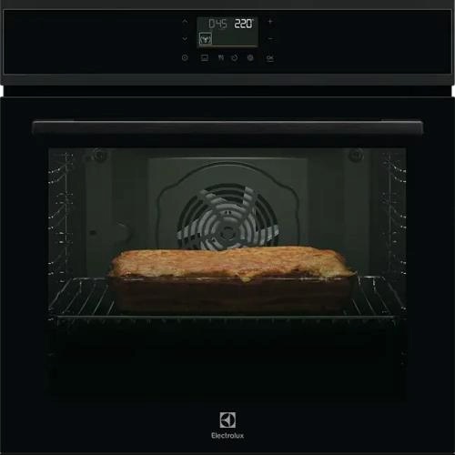 Electrolux integreeritav ahi EOF7H36H, 72L, aurupuhastus, must