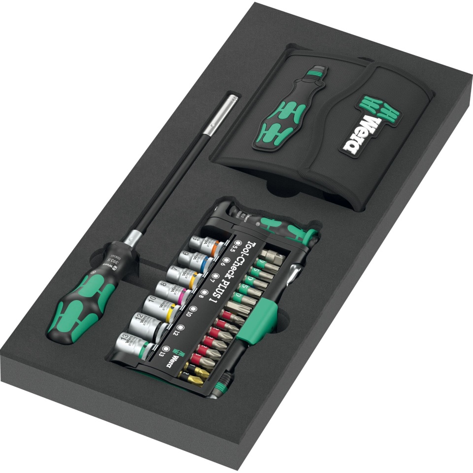 Wera tööriistakäru 9750 KK Tool-Check PLUS Schaumstoffeinlage