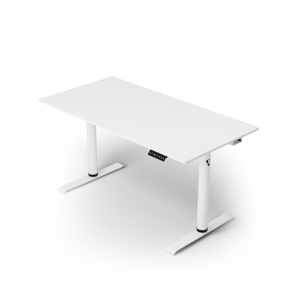 Arozzi Electric Standing Desk | Arena Nordico | valge