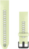 Garmin pulsikella rihmade komplekt QuickFit 20mm fenix 9 Pro, citron/willow