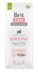 Brit kuivtoit koerale Care Dog Sustainable Sensitive Insect & Fish - Dry Dog Food- 12kg