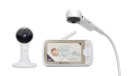 Motorola Full HD Wi-Fi Video beebimonitor with Crib Mount VM65X CONNECT 5.0" valge/kuldne