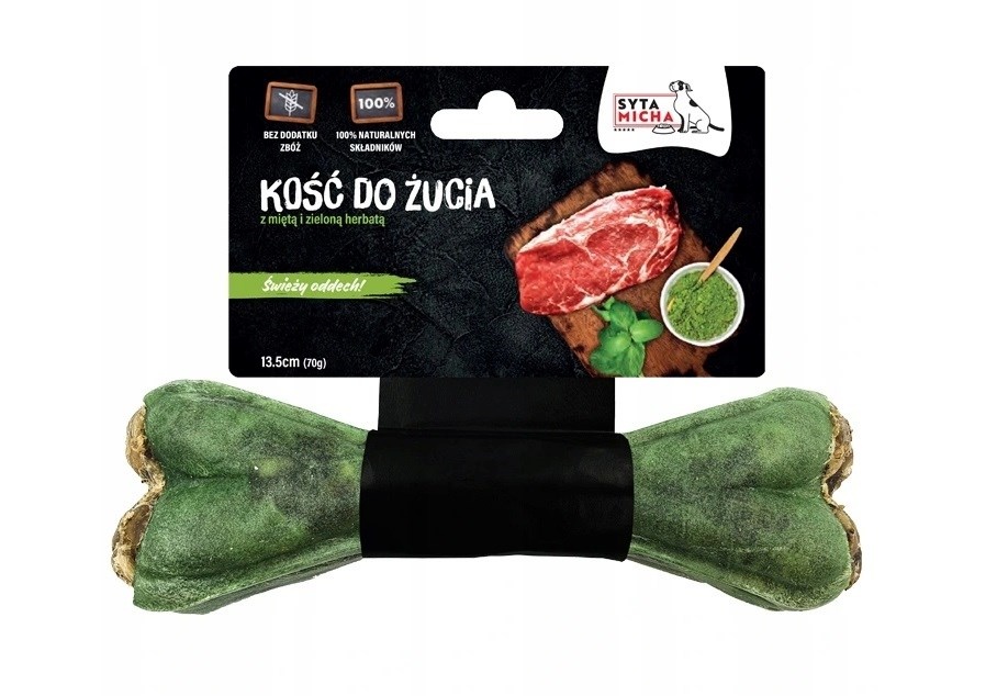Syta Micha maius koerale Fresh Breath Chew Bone, 13,5cm