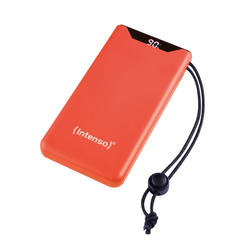 Intenso akupank Powerbank F10000 oranž 10000mAH inkl. USB-C to Type-C