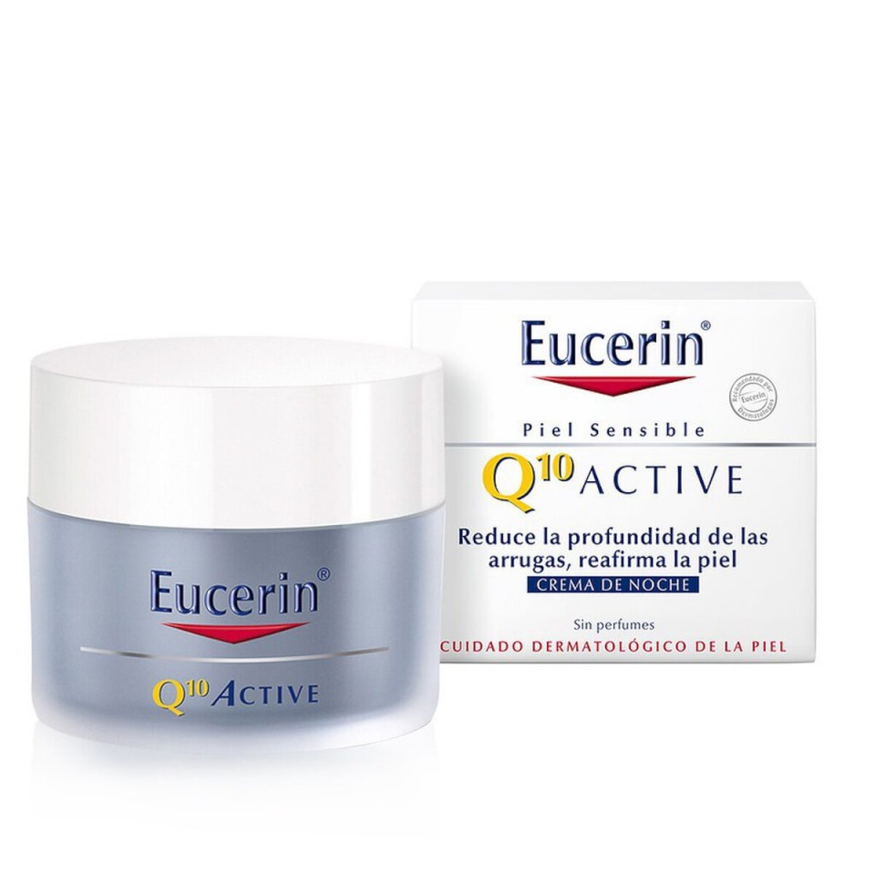 Eucerin kortsudevastane öökreem Q10 Active 50ml, naistele