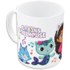 Gabby's Dollhouse suur tass Party heleroosa 350ml 325ml keraamiline Kinkekarp