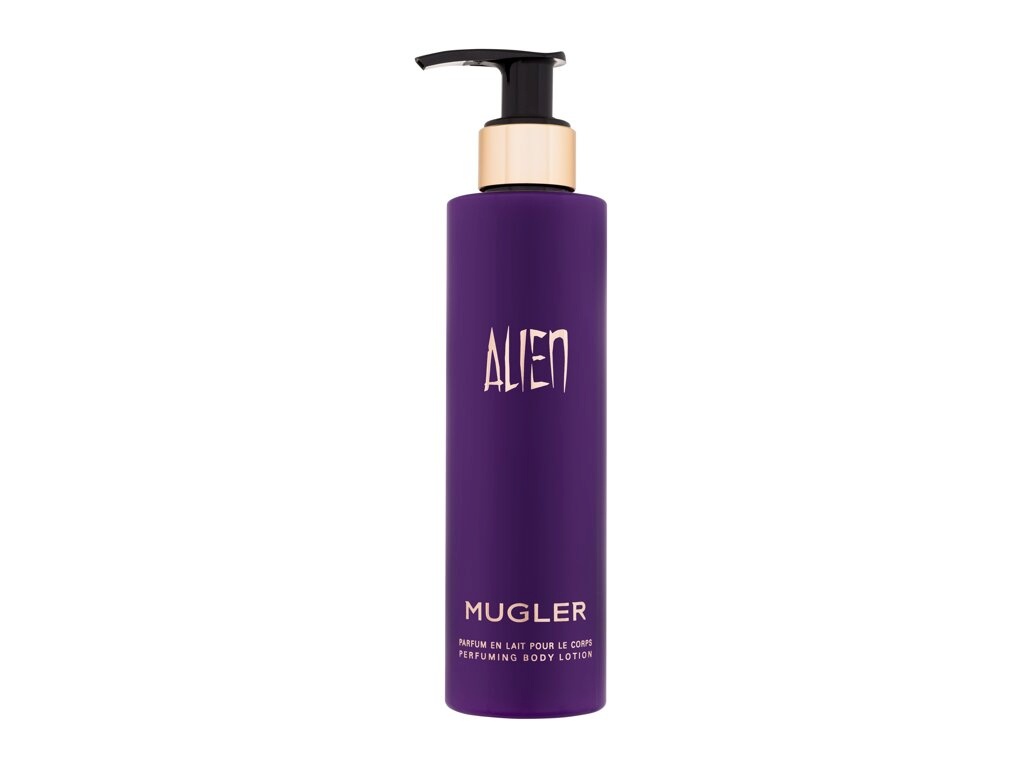 Mugler ihupiim Alien 200ml, naistele