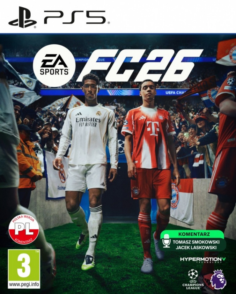 Game PlayStation 5 EA Sports FC 26