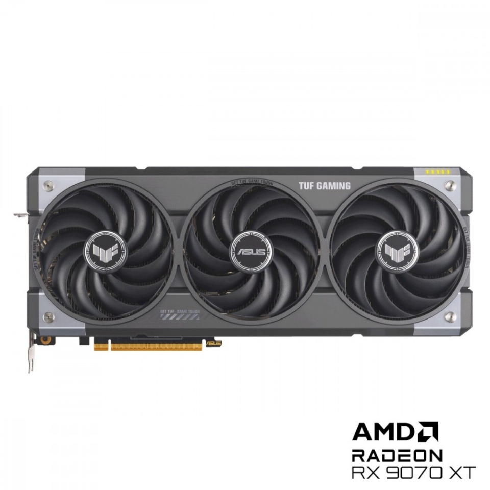 ASUS videokaart RX 9070 XT GAMING OC 16 GB GDDR6 256bit DP HDMI