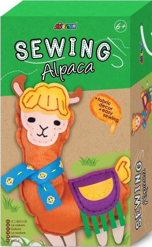 MG DYSTRYBUCJA Creative set Sew an alpaca